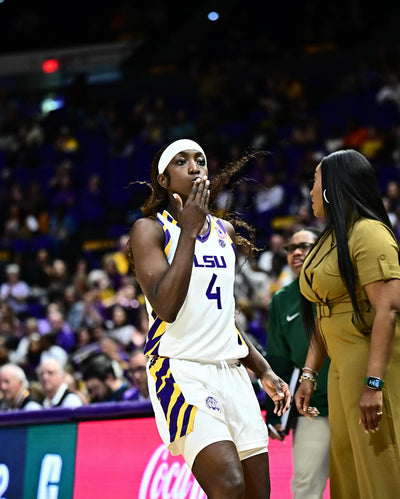 LSU silences Charlotte team with 117-59 victory