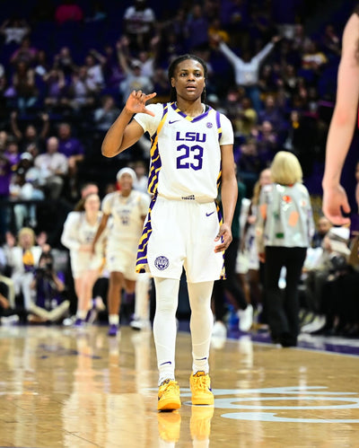 LSU becomes first SEC team to score 100+ points in six consecutive games vs Alcorn State