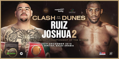 Andy Ruiz vs. Anthony Joshua December 7 in Saudi Arabia