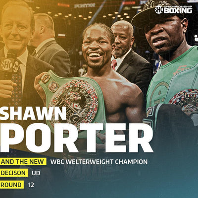 Shawn Porter wins WBC Welterweight Title, UDs Danny Garcia in New York