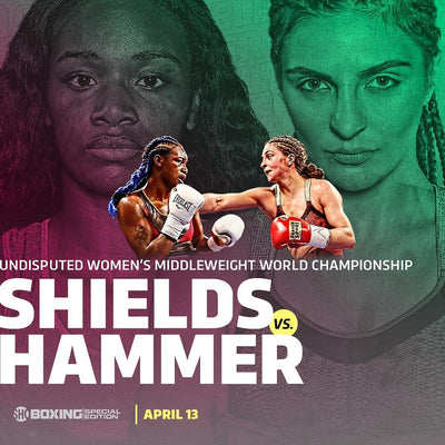 Claressa Shields vs. Christina Hammer (April 13, NJ)