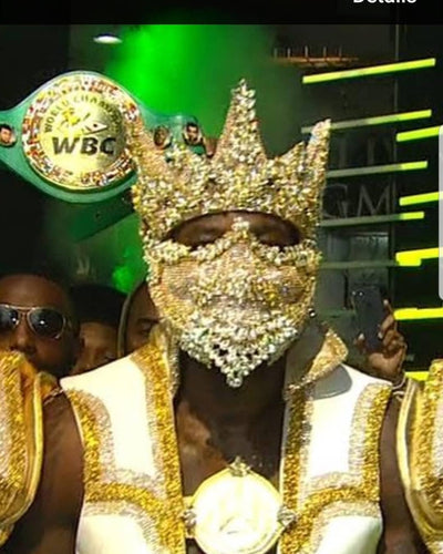 Deontay Wilder: One Face, One Name, One Champ!