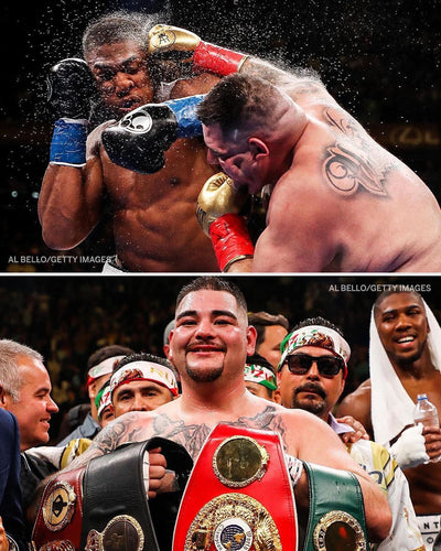 Andy Ruiz KOs Anthony Joshua in 7! First Mexican Heavyweight Champ!
