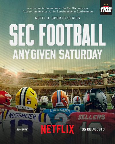 LSU football featured in Netflix "Any Given Saturday"