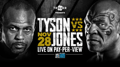 Mike Tyson vs Roy Jones Jr LIVE on PAY PER VIEW