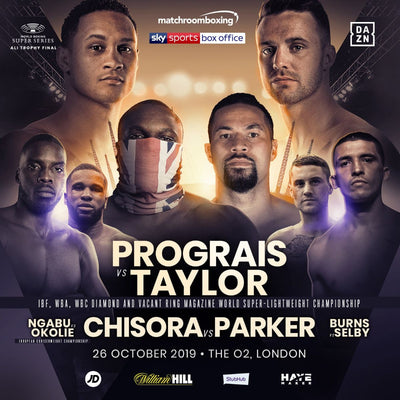 Regis Prograis vs Josh Taylor 140 World Boxing Super Series Final, Oct 26 in London on DAZN!