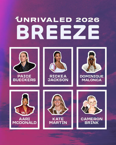 Unrivaled roster reveals new teams, Paige Bueckers to Breeze