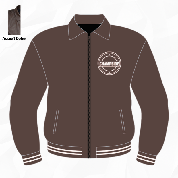 CHAMPSIDE Legend Leather Jacket