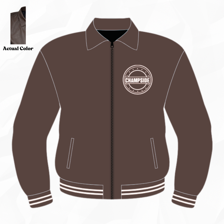 CHAMPSIDE Legend Leather Jacket