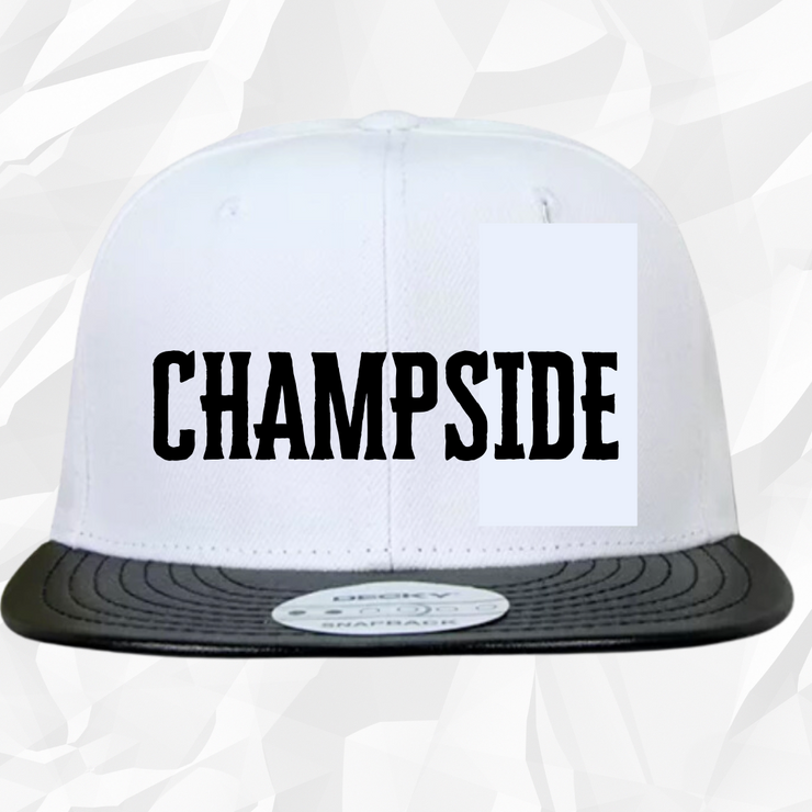 CHAMPSIDE Icon Slick Snapback