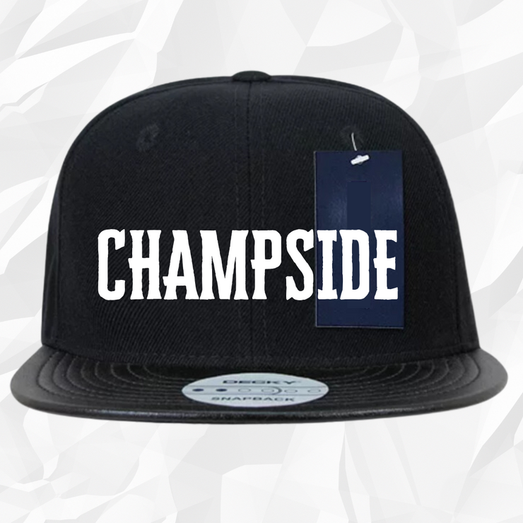 CHAMPSIDE Icon Slick Snapback