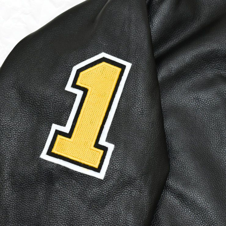 CHAMPSIDE Varsity Jacket (Leather)