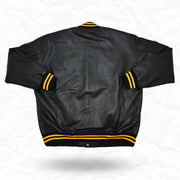 CHAMPSIDE Varsity Jacket (Leather)