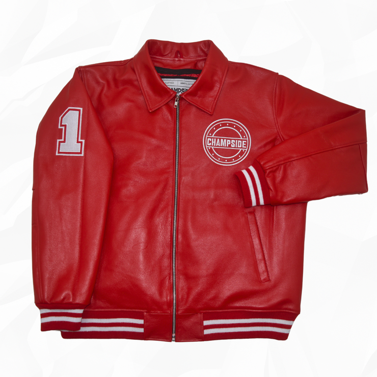 CHAMPSIDE Legend Leather Jacket