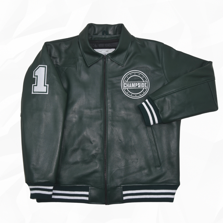 CHAMPSIDE Legend Leather Jacket