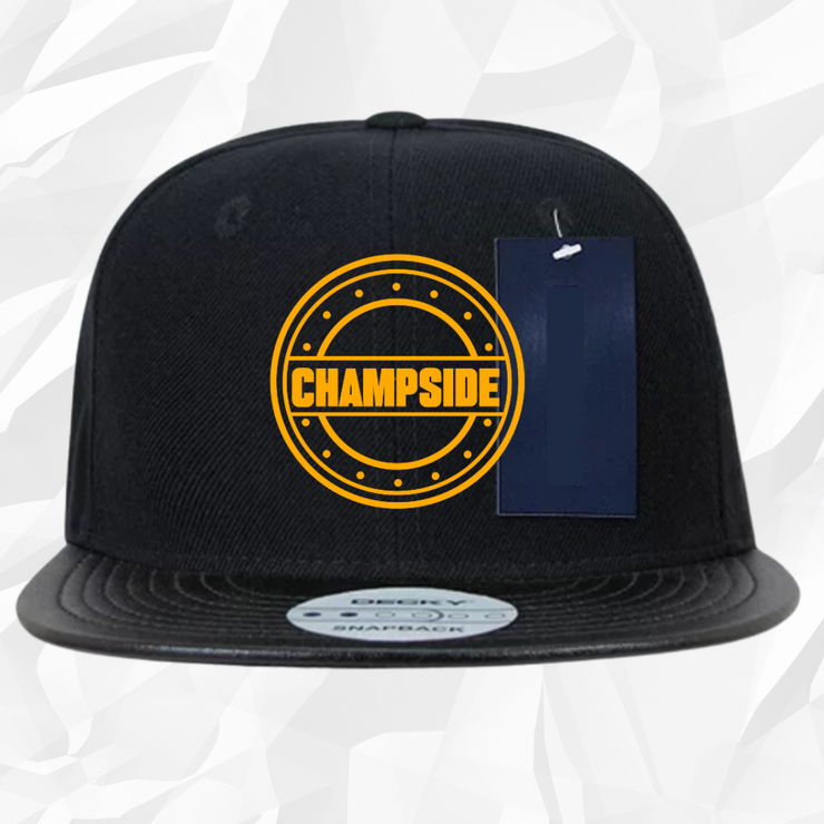 CHAMPSIDE Legend Slick Snapback