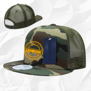 CHAMPSIDE Legend Camouflage Snapback