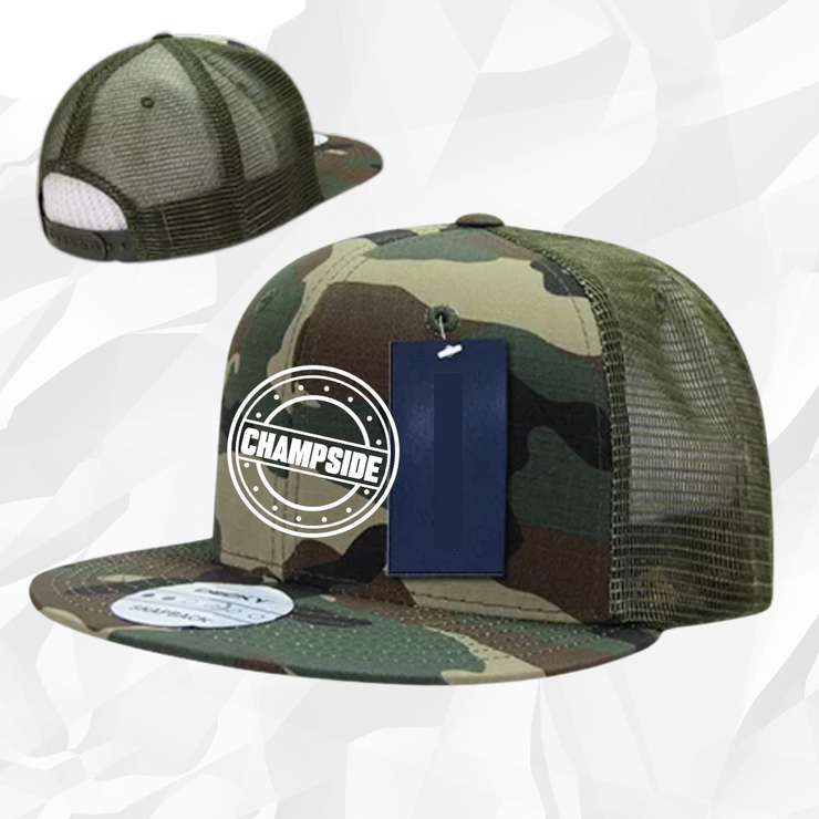 CHAMPSIDE Legend Camouflage Snapback