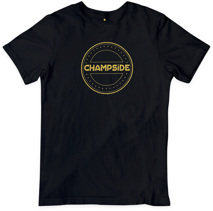 CHAMPSIDE: The Baddest Brand In The Land Logo Shirt Men&